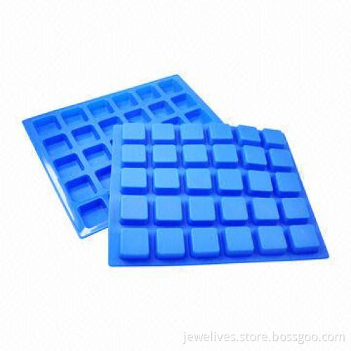 Reusable Silicone Ice Cubes Tray for Drinks